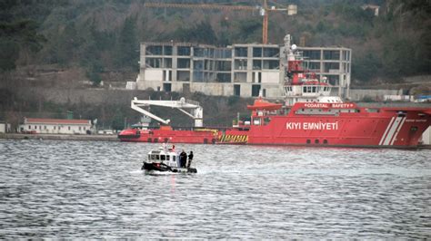 Zonguldak'ta batan geminin kayıp 7 personeli için 84 gündür arama faaliyeti yürütülüyor